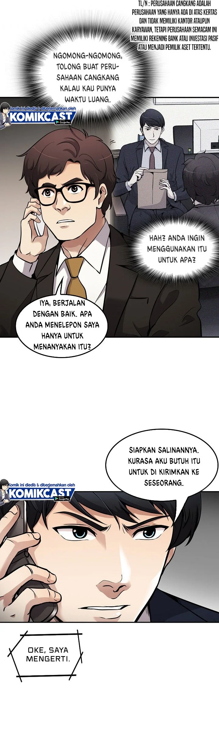 Again My Life Chapter 110 - halaman 20