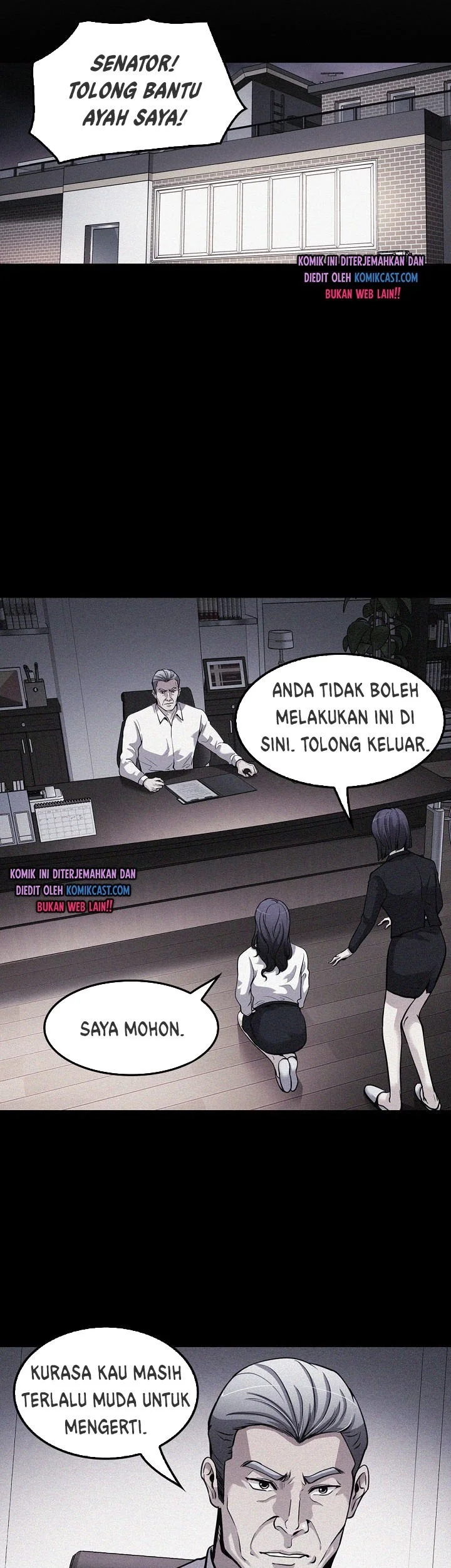 Again My Life Chapter 111 - halaman 16