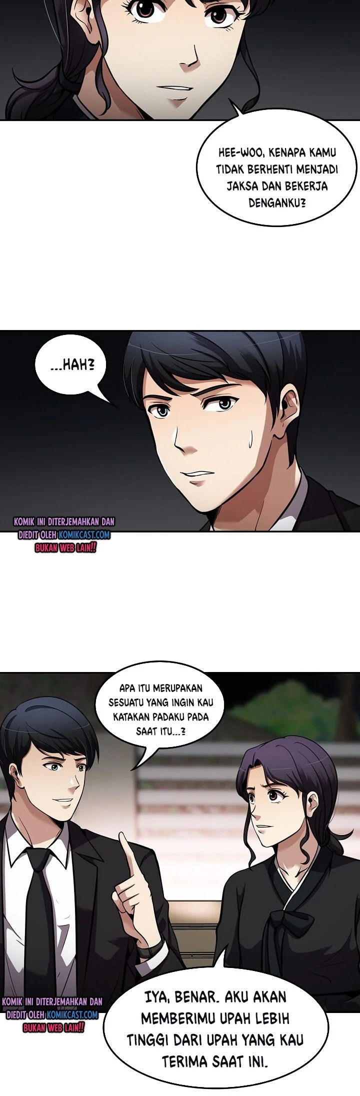 Again My Life Chapter 111 - halaman 55
