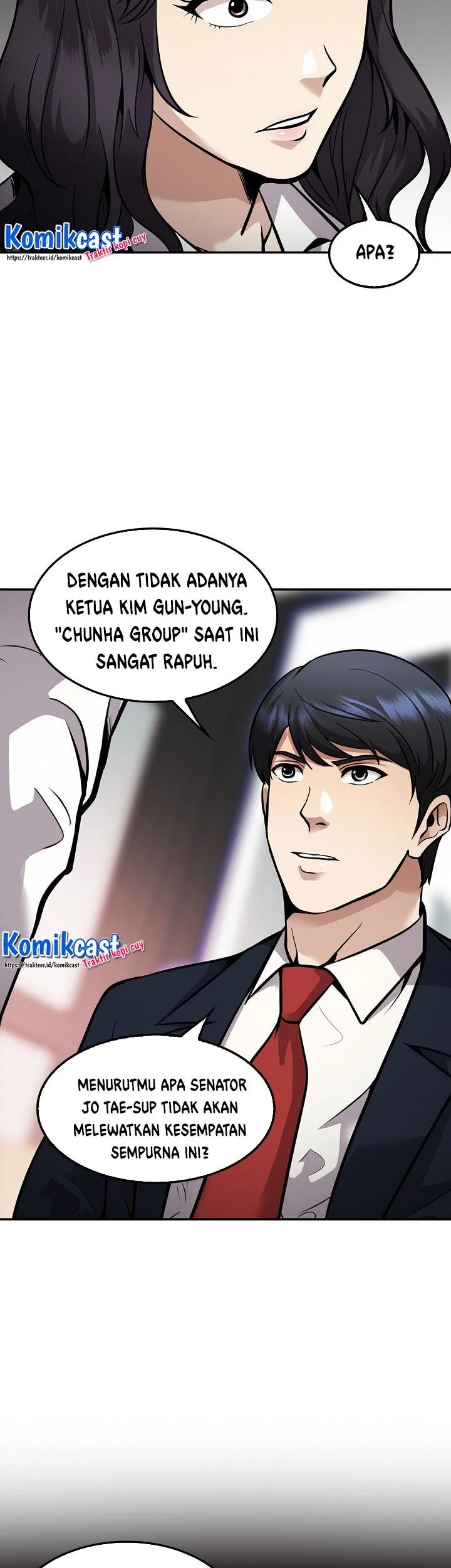 Again My Life Chapter 112 - halaman 38