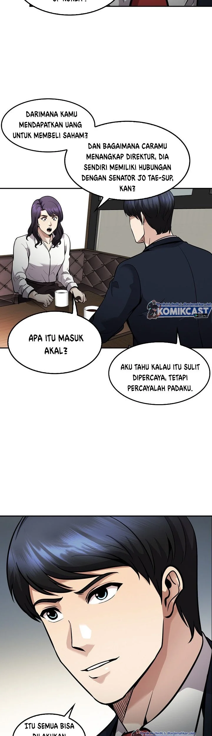 Again My Life Chapter 112 - halaman 54