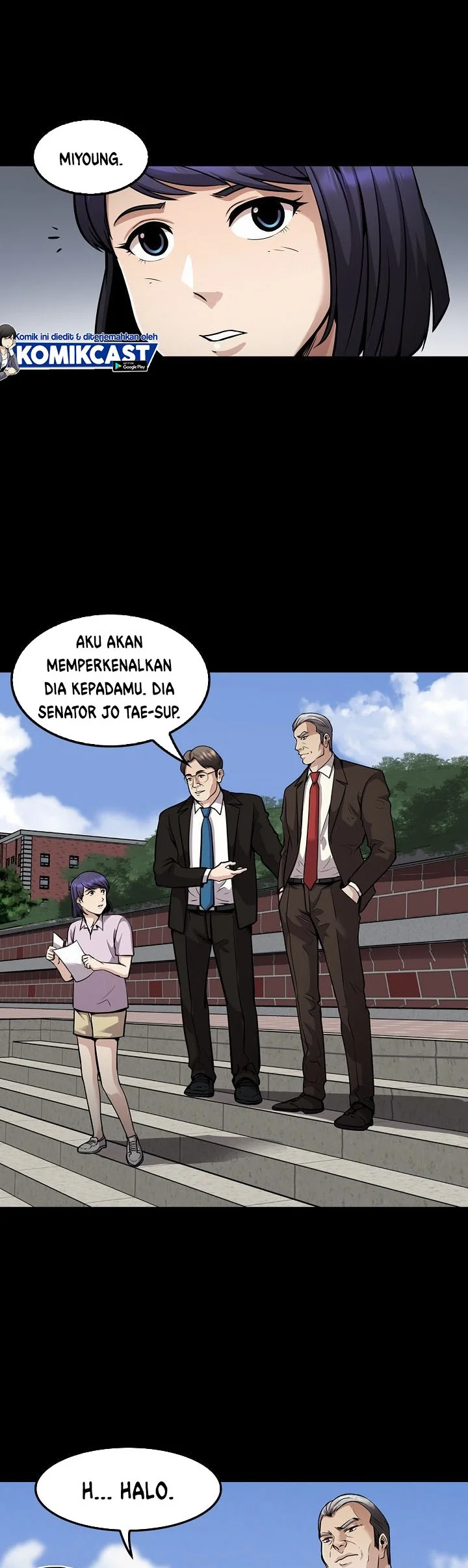 Again My Life Chapter 114 - halaman 13