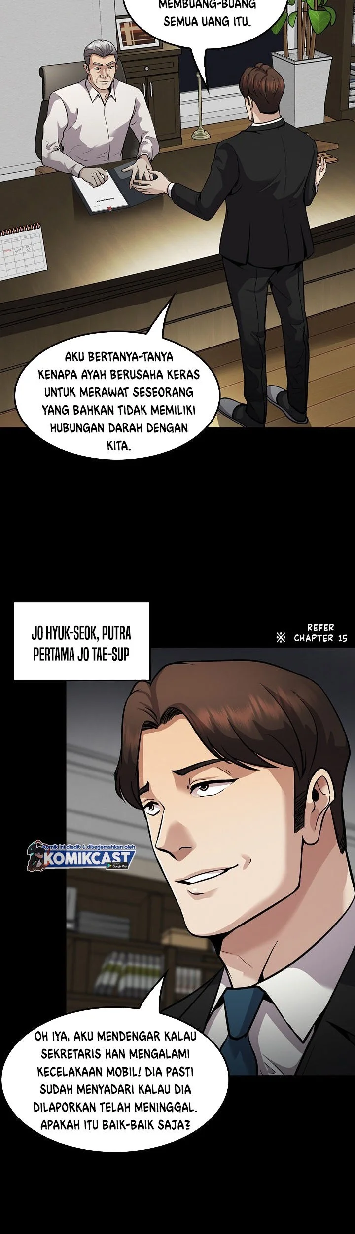 Again My Life Chapter 114 - halaman 64