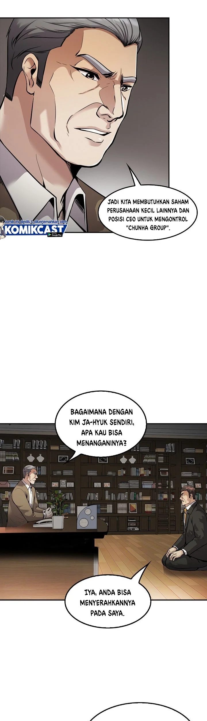 Again My Life Chapter 115 - halaman 11