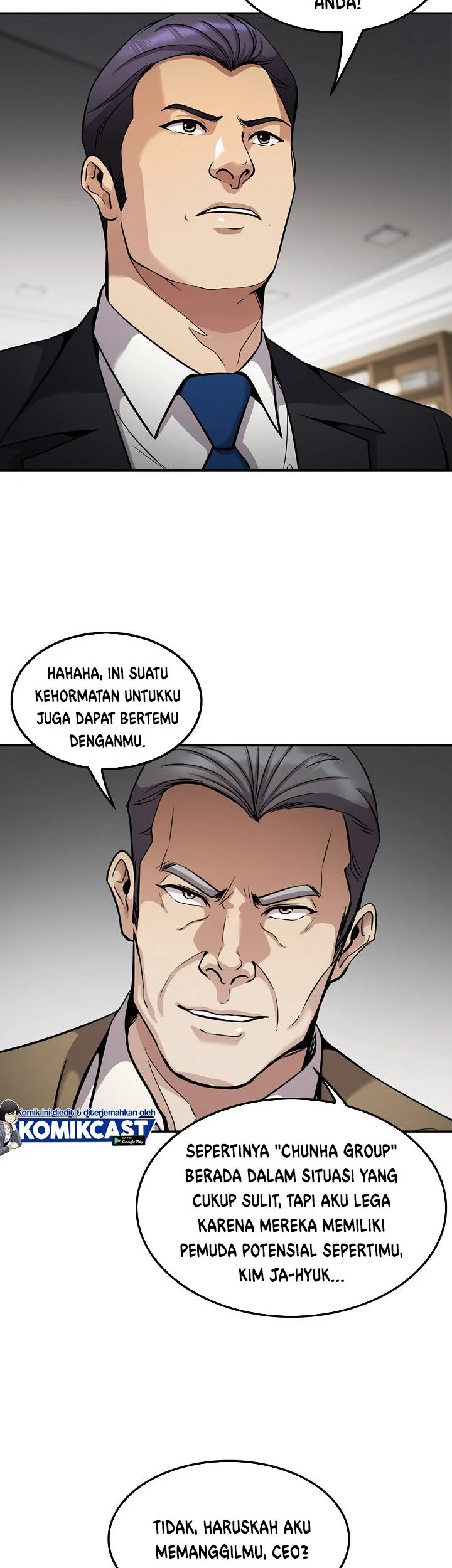 Again My Life Chapter 115 - halaman 17