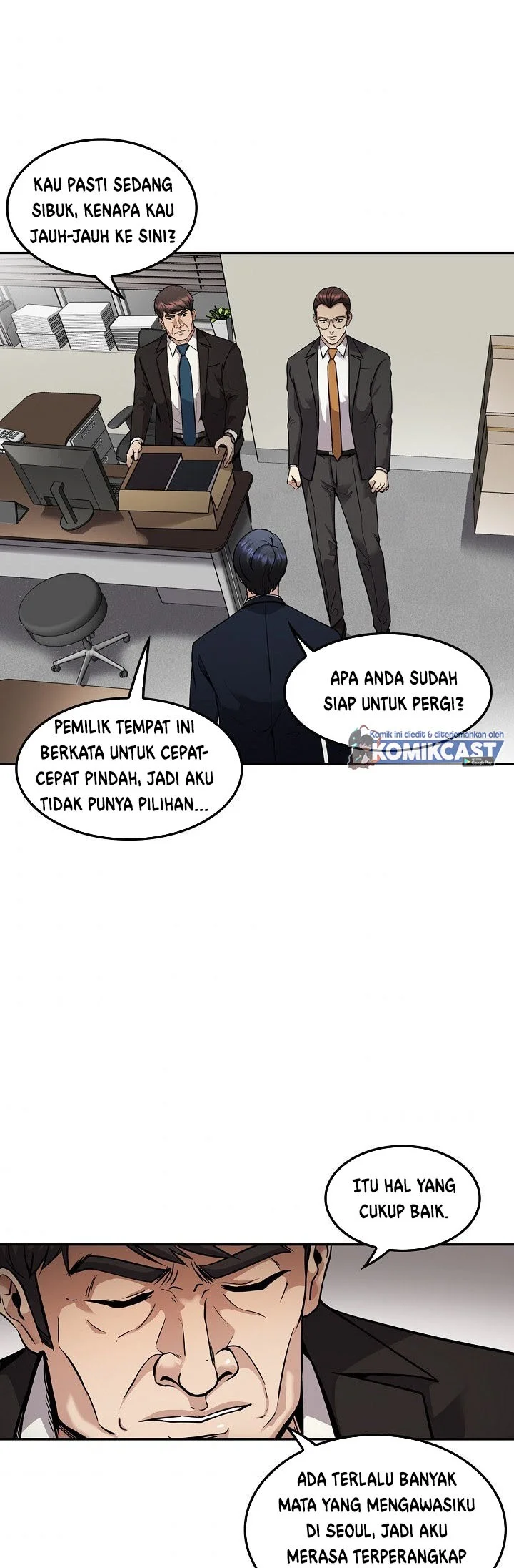 Again My Life Chapter 115 - halaman 23