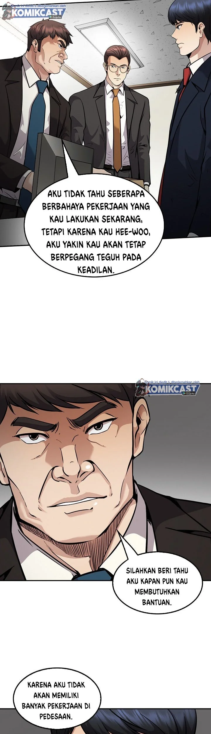 Again My Life Chapter 115 - halaman 26