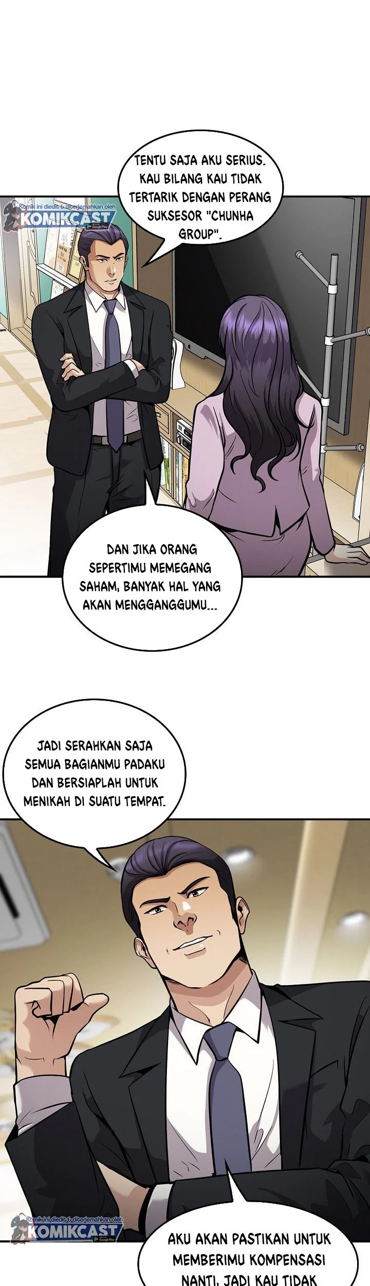 Again My Life Chapter 115 - halaman 34