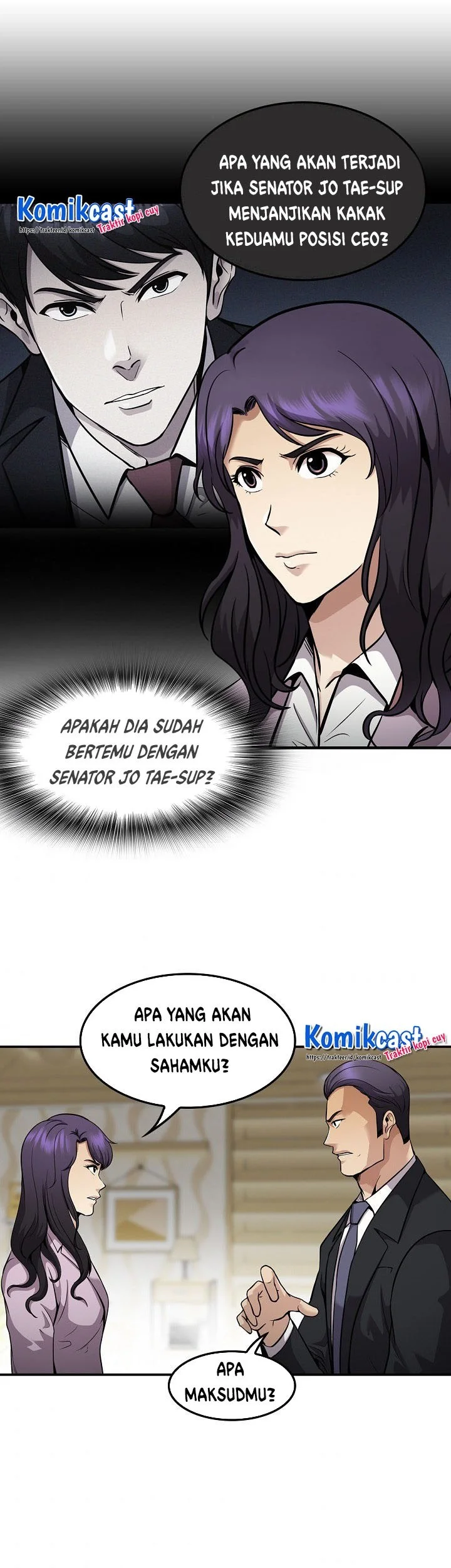 Again My Life Chapter 115 - halaman 36