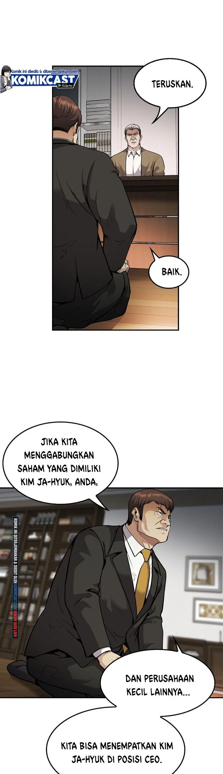 Again My Life Chapter 115 - halaman 9
