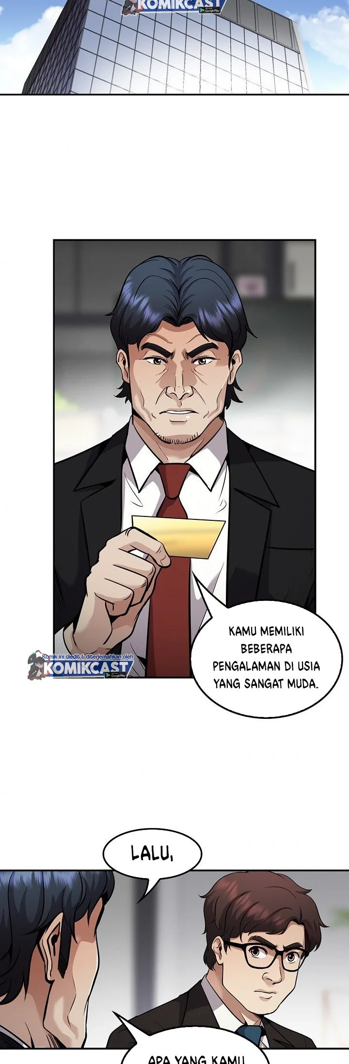 Again My Life Chapter 116 - halaman 16
