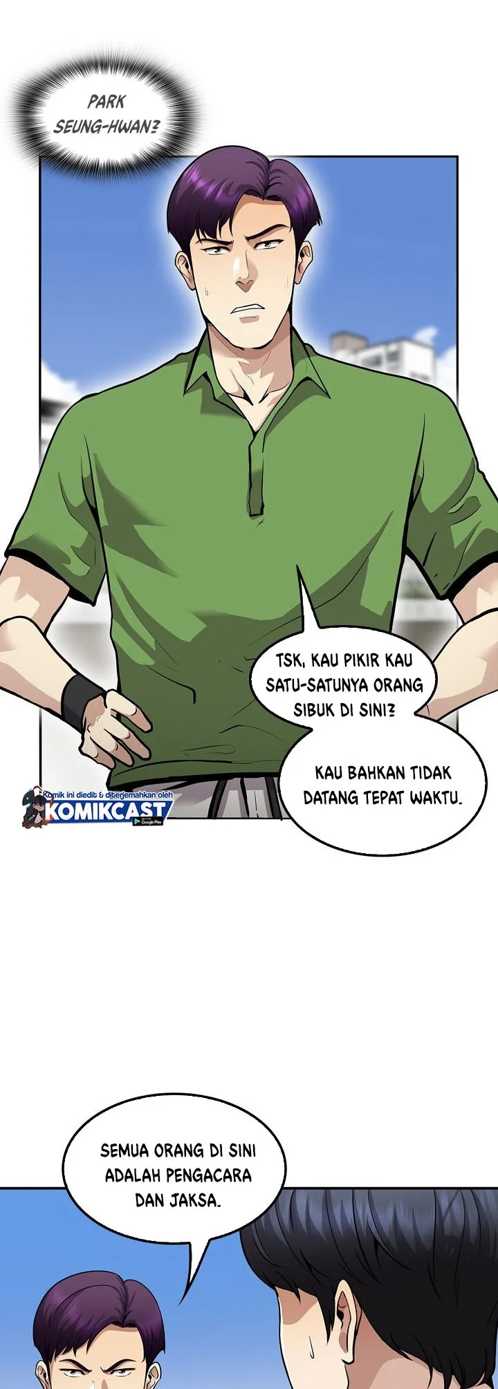 Again My Life Chapter 116 - halaman 40
