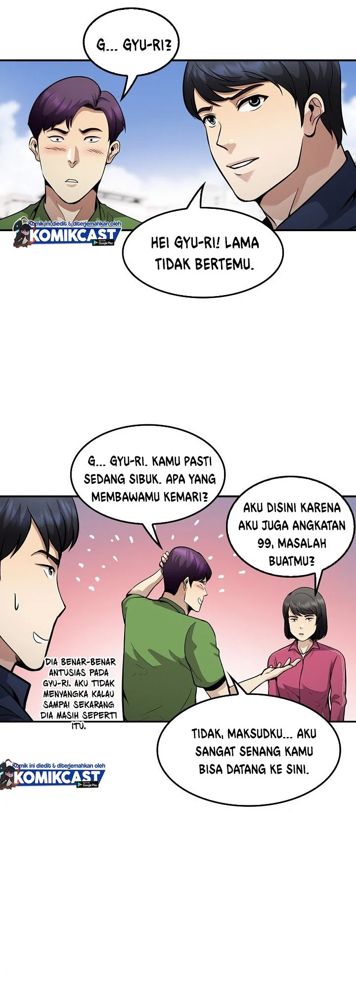 Again My Life Chapter 116 - halaman 42