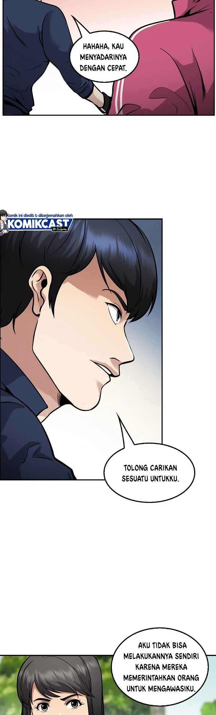 Again My Life Chapter 116 - halaman 44