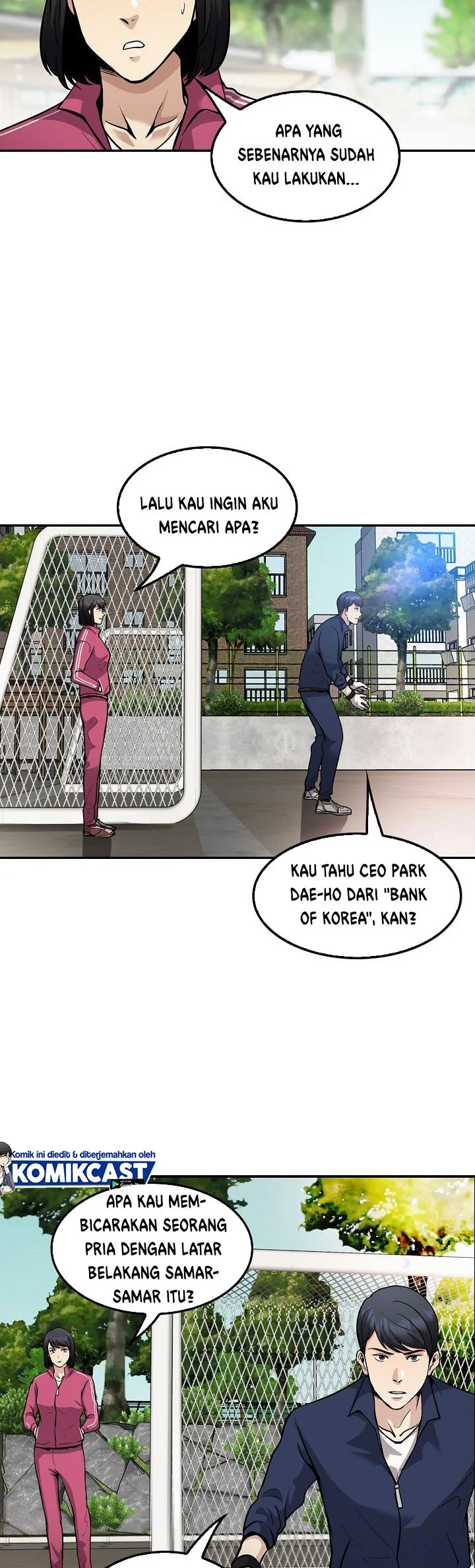Again My Life Chapter 116 - halaman 45