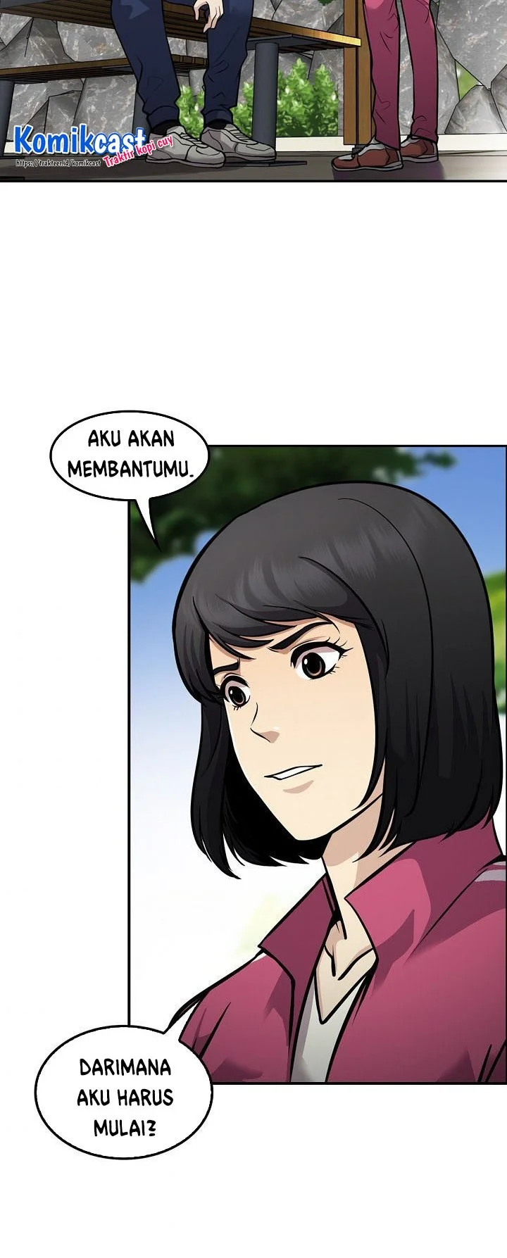 Again My Life Chapter 116 - halaman 57