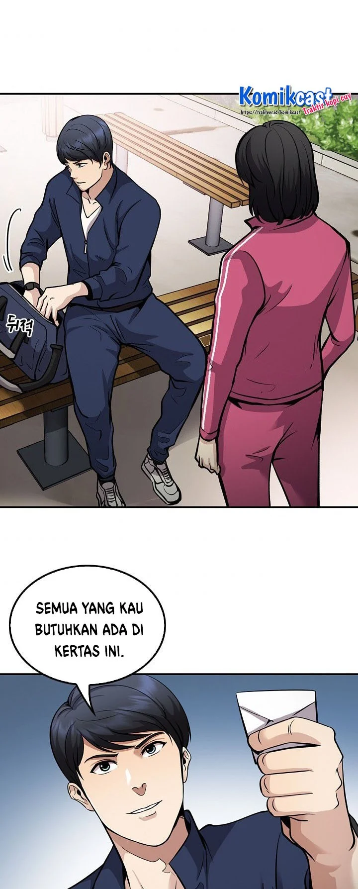 Again My Life Chapter 116 - halaman 58