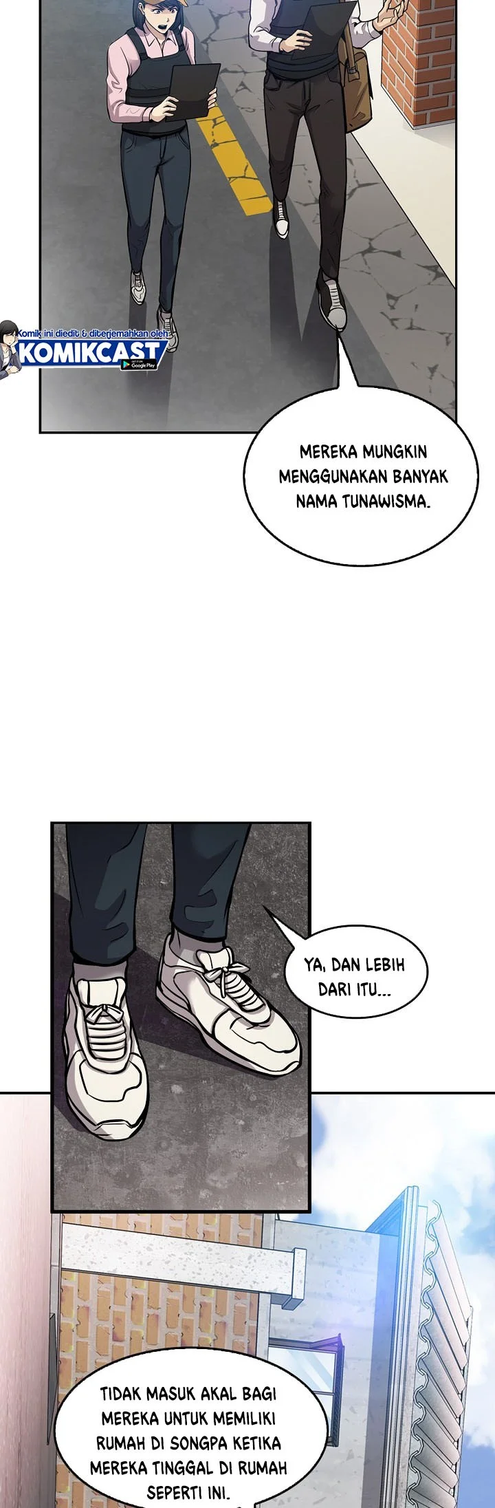 Again My Life Chapter 117 - halaman 35