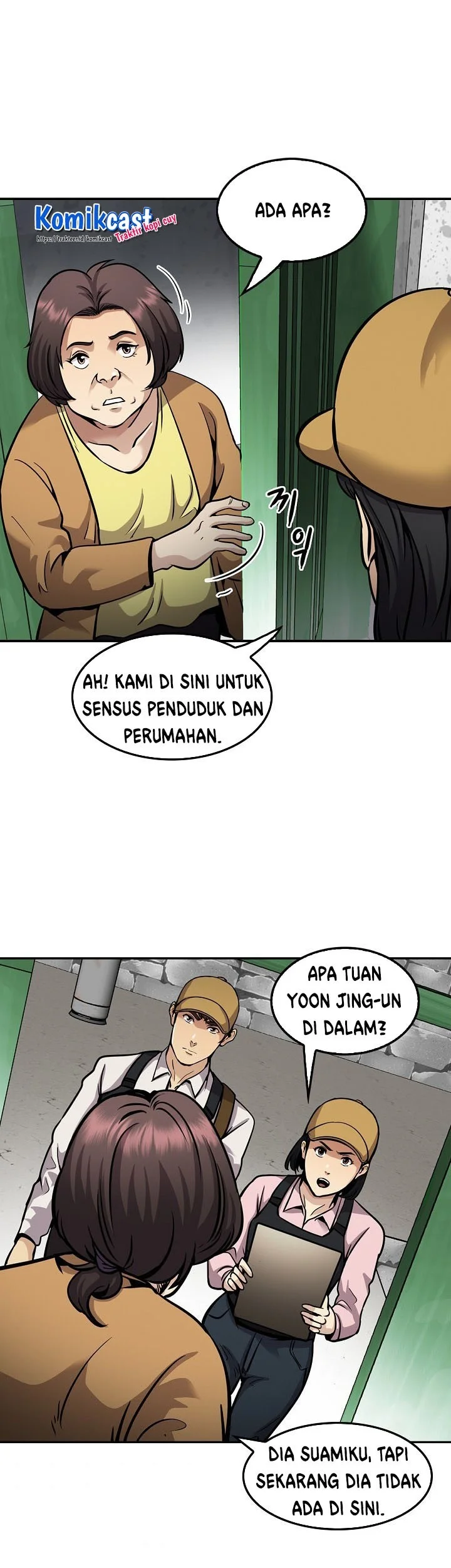 Again My Life Chapter 117 - halaman 37