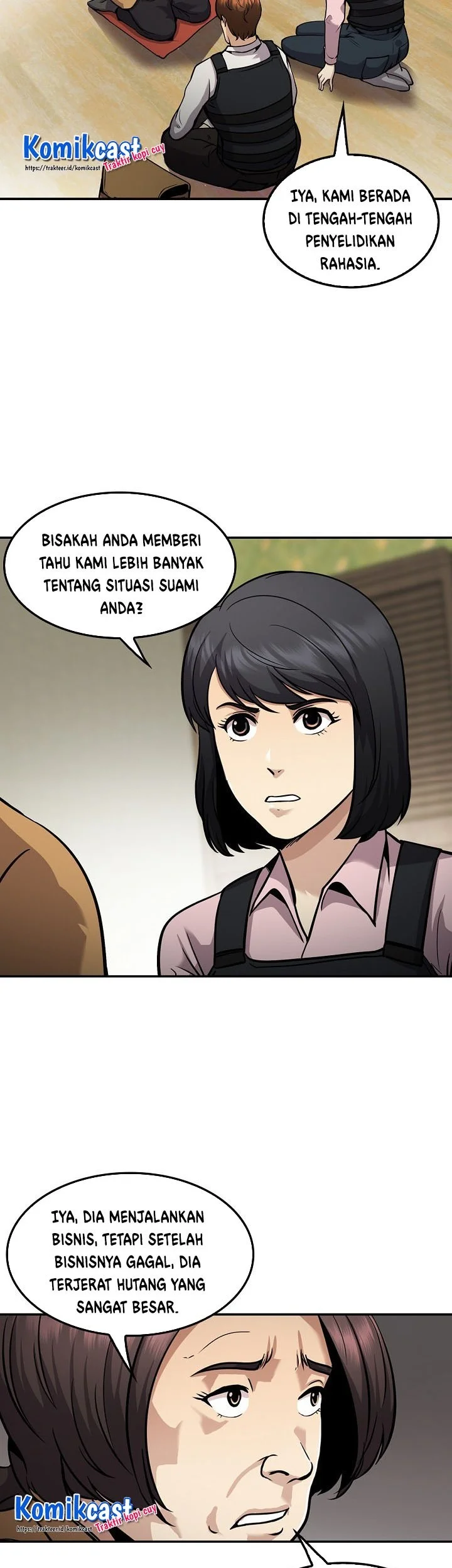 Again My Life Chapter 117 - halaman 43