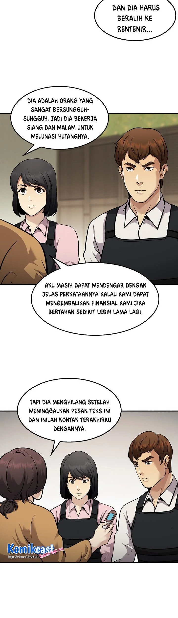 Again My Life Chapter 117 - halaman 45