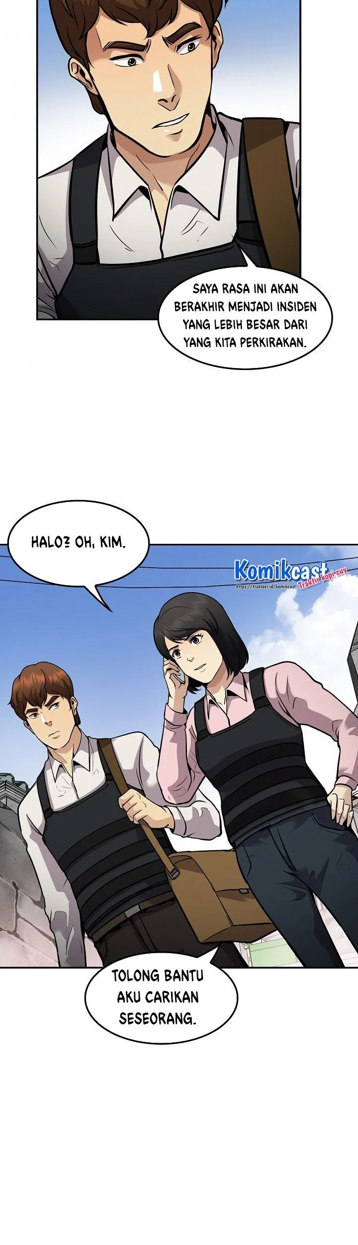 Again My Life Chapter 117 - halaman 55