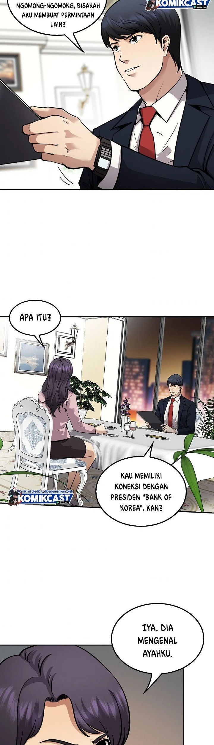 Again My Life Chapter 118 - halaman 27