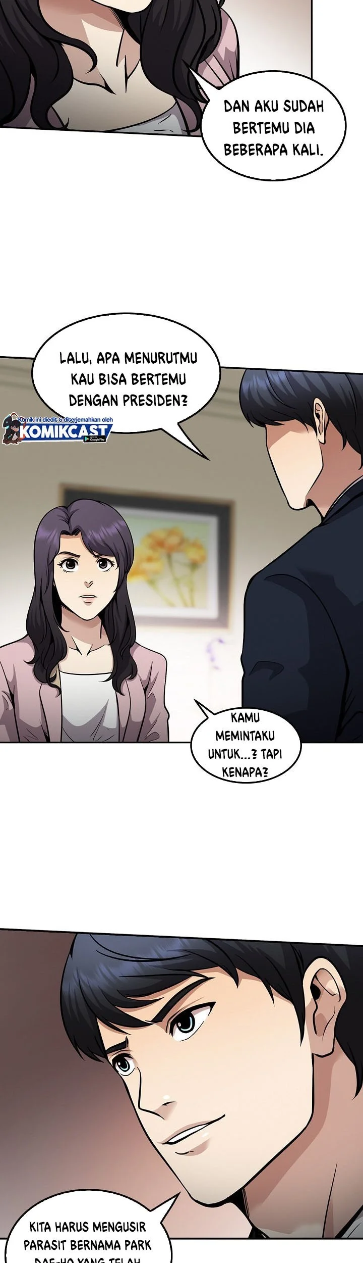Again My Life Chapter 118 - halaman 29