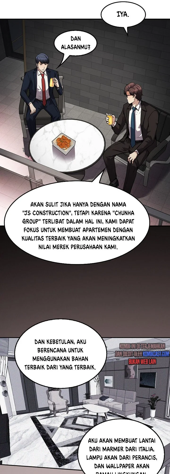 Again My Life Chapter 119 - halaman 16