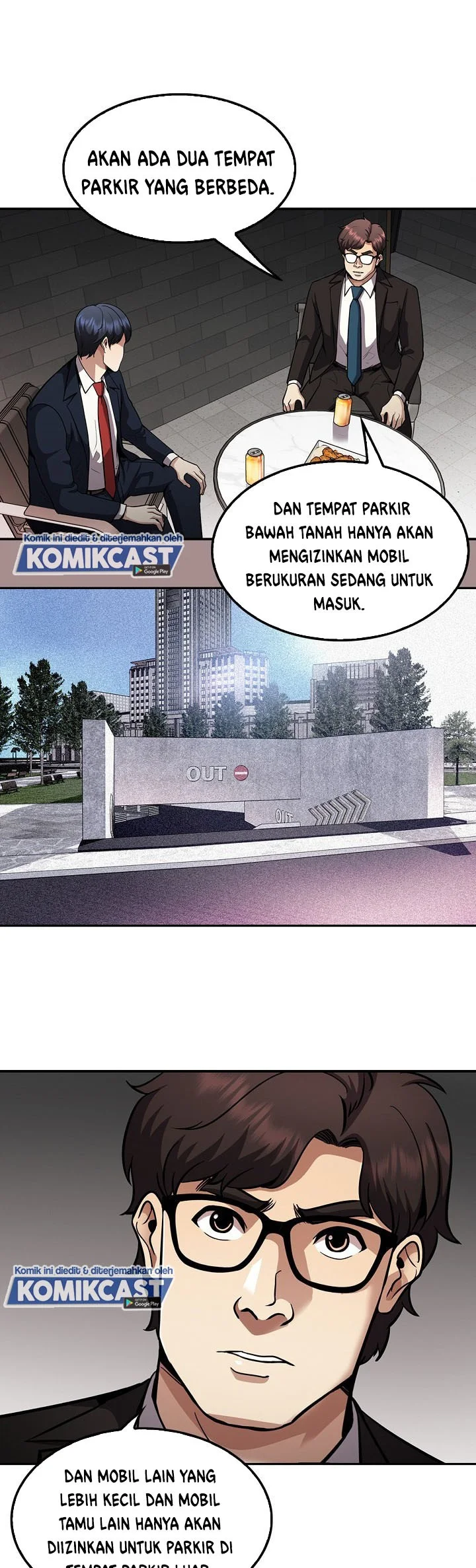 Again My Life Chapter 119 - halaman 19