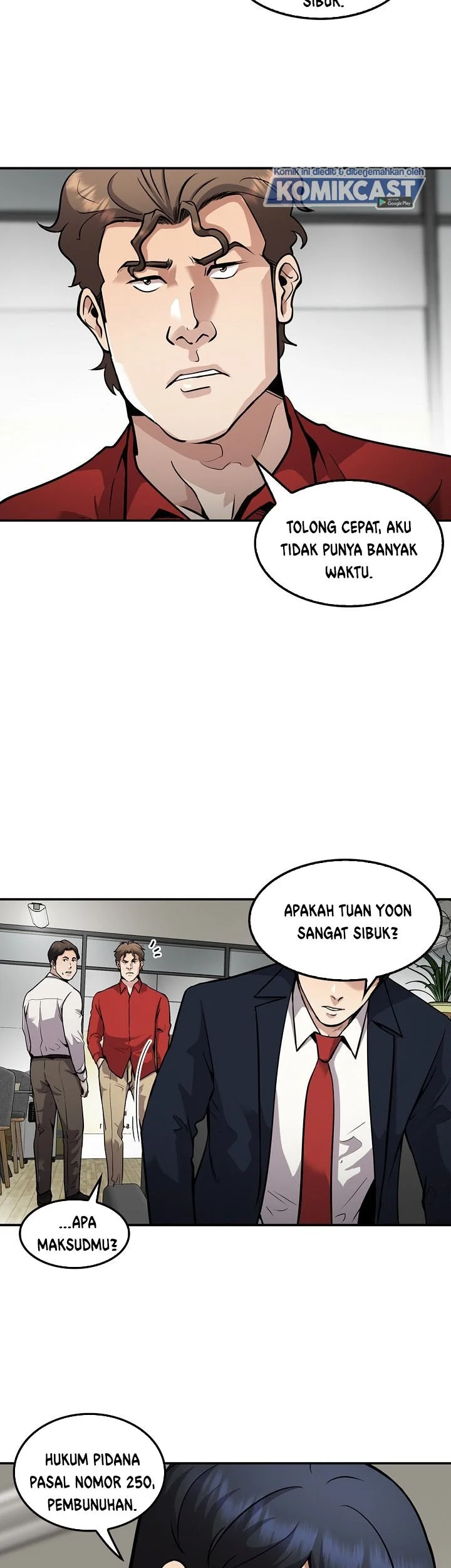 Again My Life Chapter 119 - halaman 31
