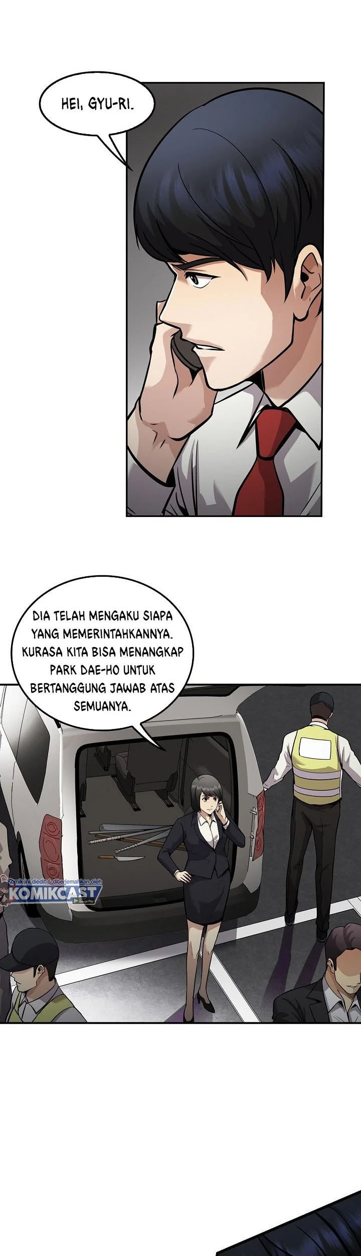 Again My Life Chapter 120 - halaman 33