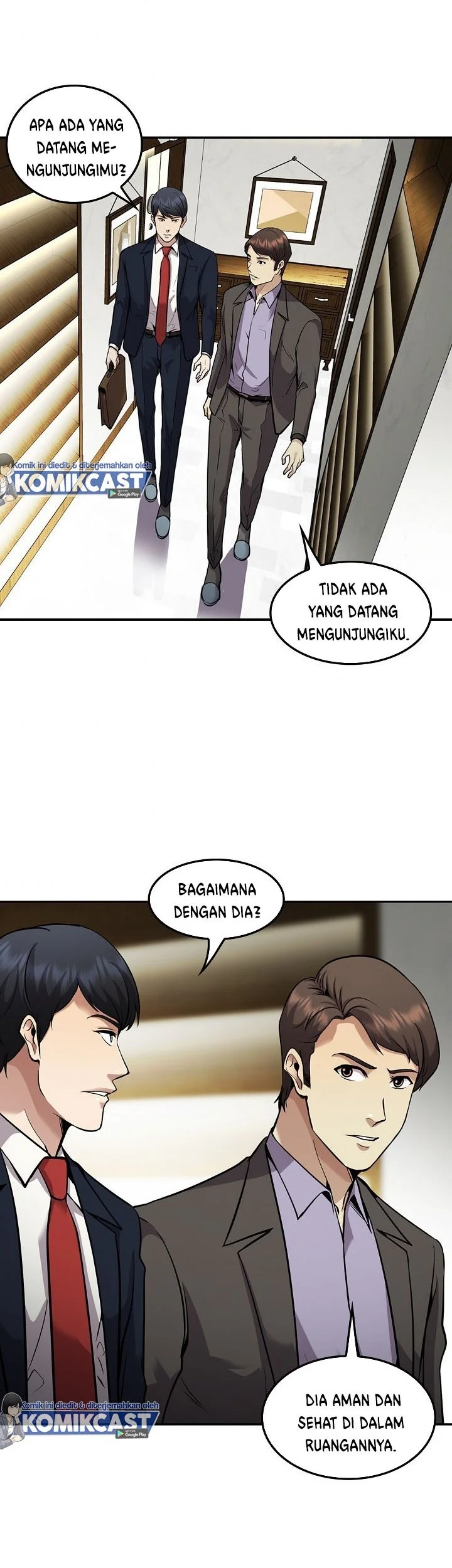 Again My Life Chapter 122 - halaman 35