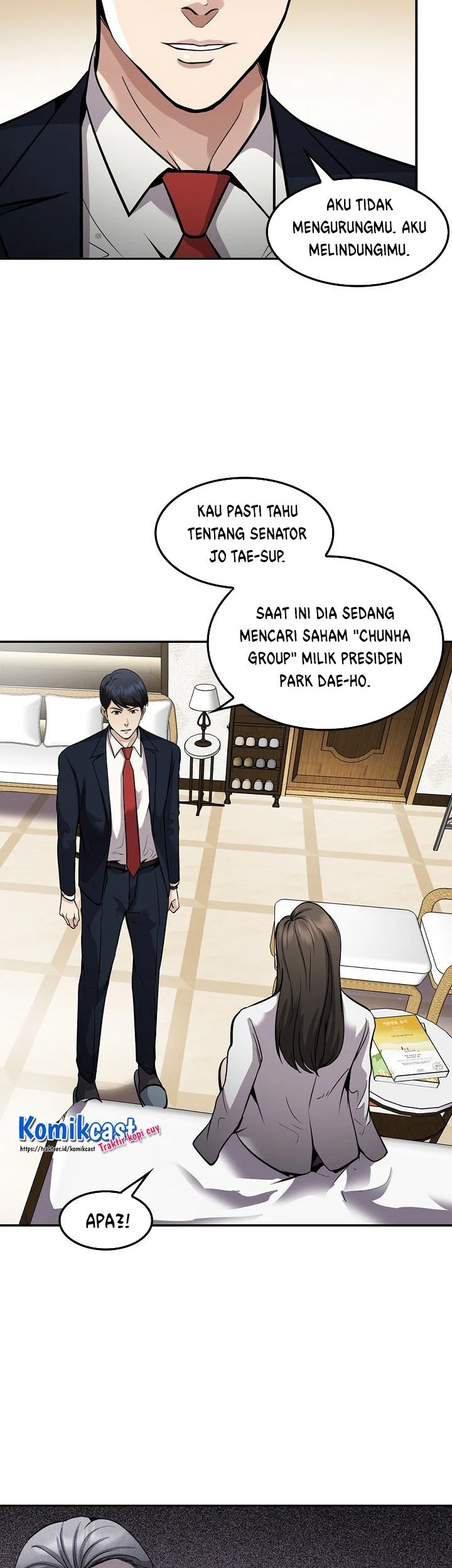 Again My Life Chapter 122 - halaman 41