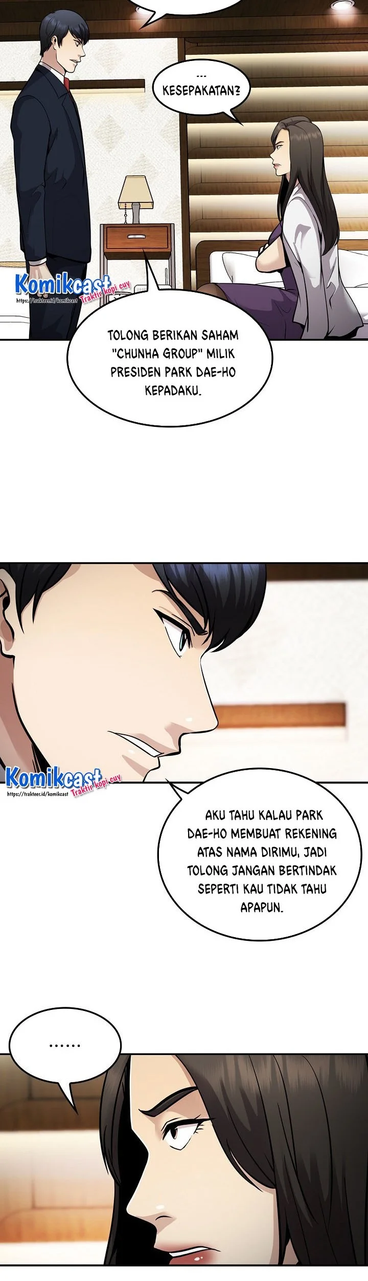 Again My Life Chapter 122 - halaman 45