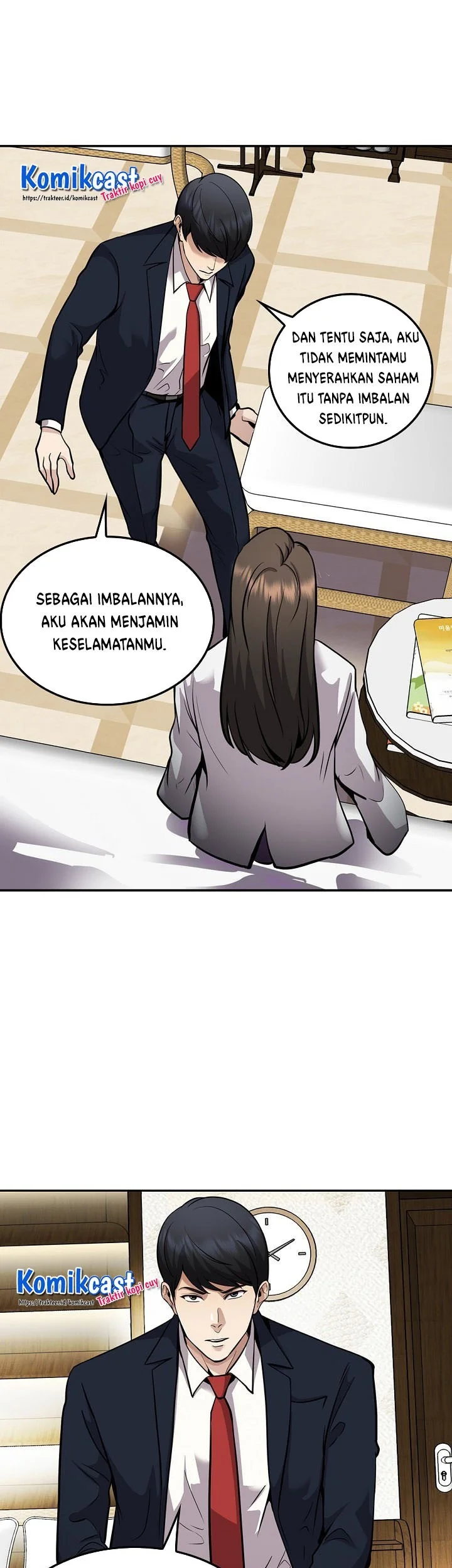Again My Life Chapter 122 - halaman 55