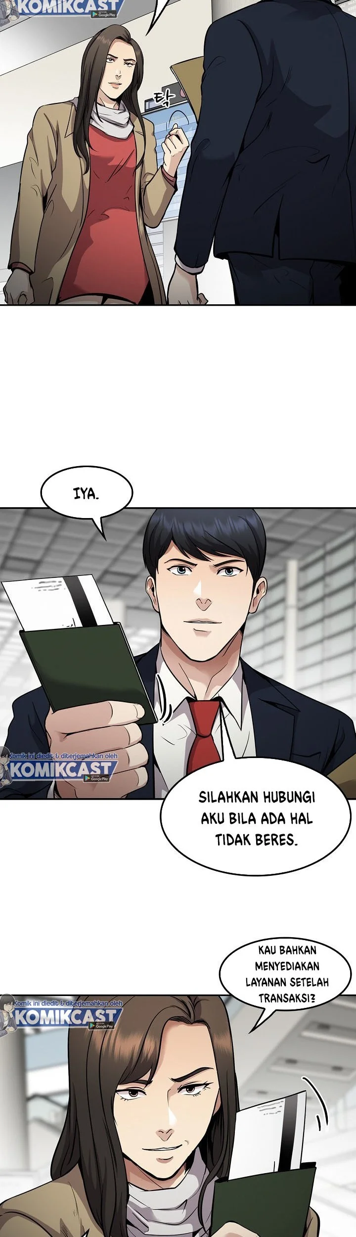 Again My Life Chapter 123 - halaman 35