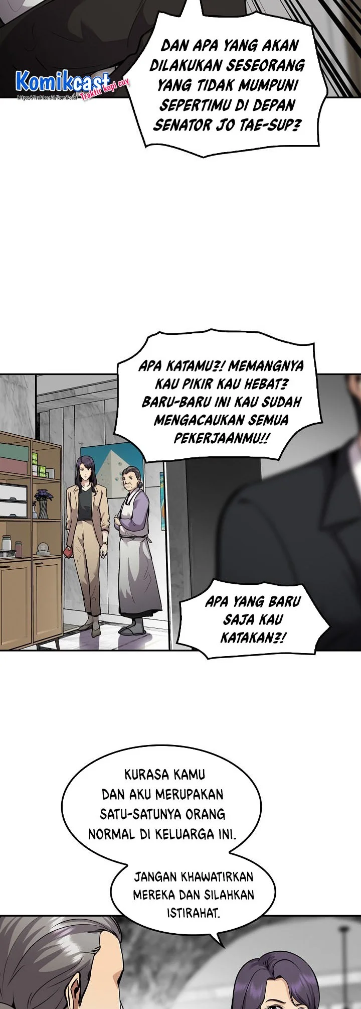 Again My Life Chapter 124 - halaman 15