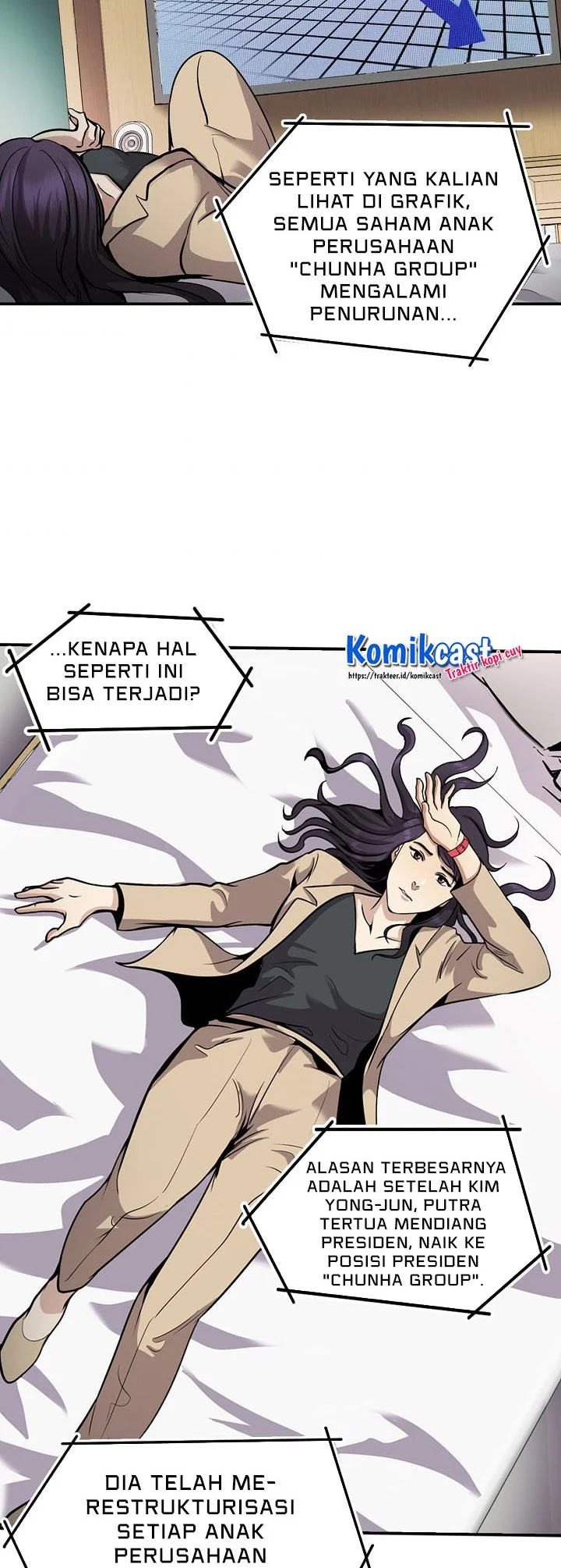Again My Life Chapter 124 - halaman 17