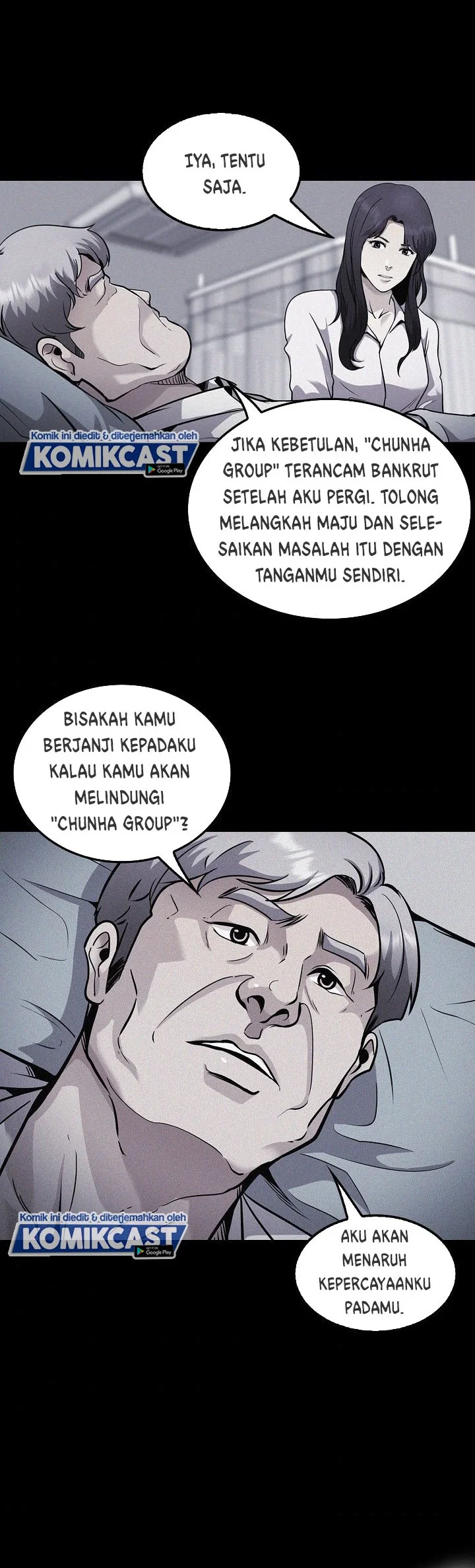 Again My Life Chapter 124 - halaman 21
