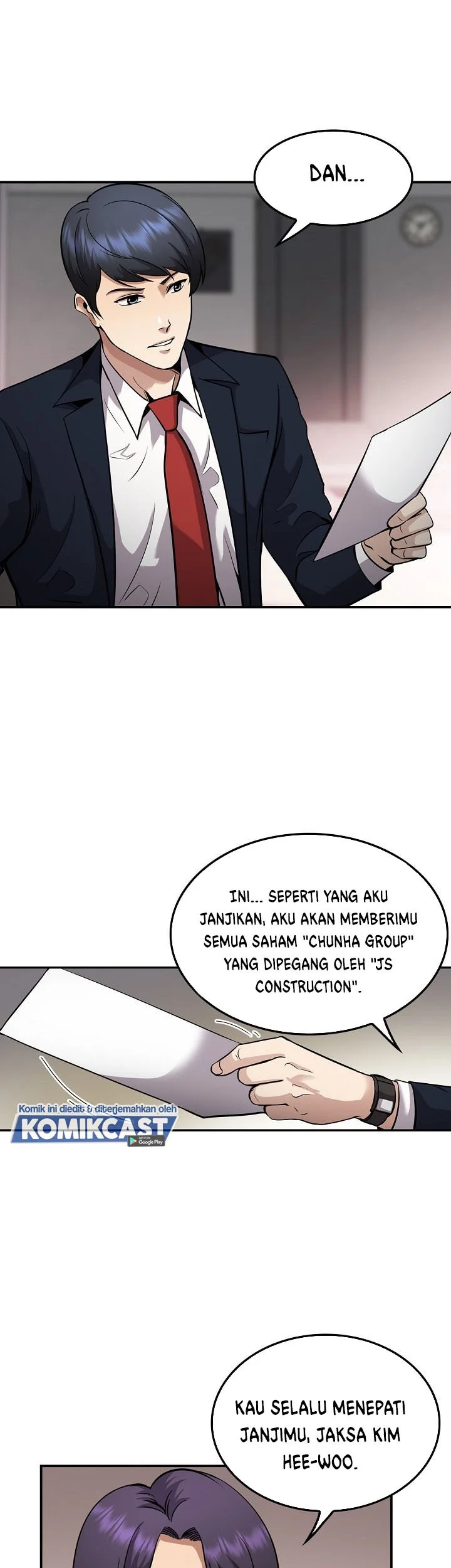 Again My Life Chapter 124 - halaman 31