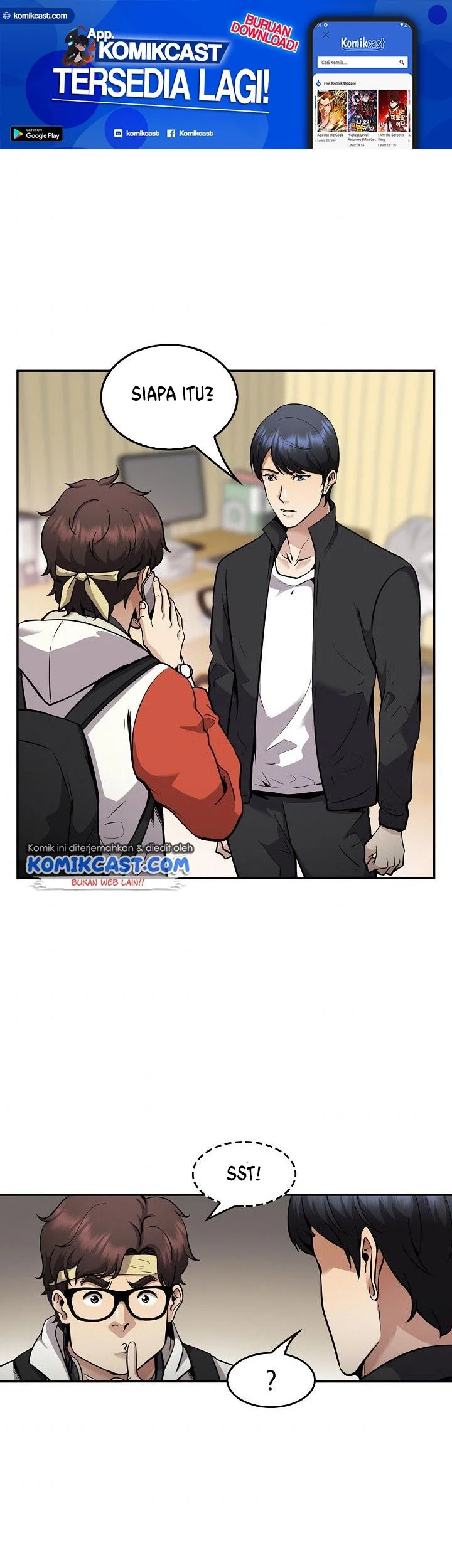 Again My Life Chapter 125 - halaman 1
