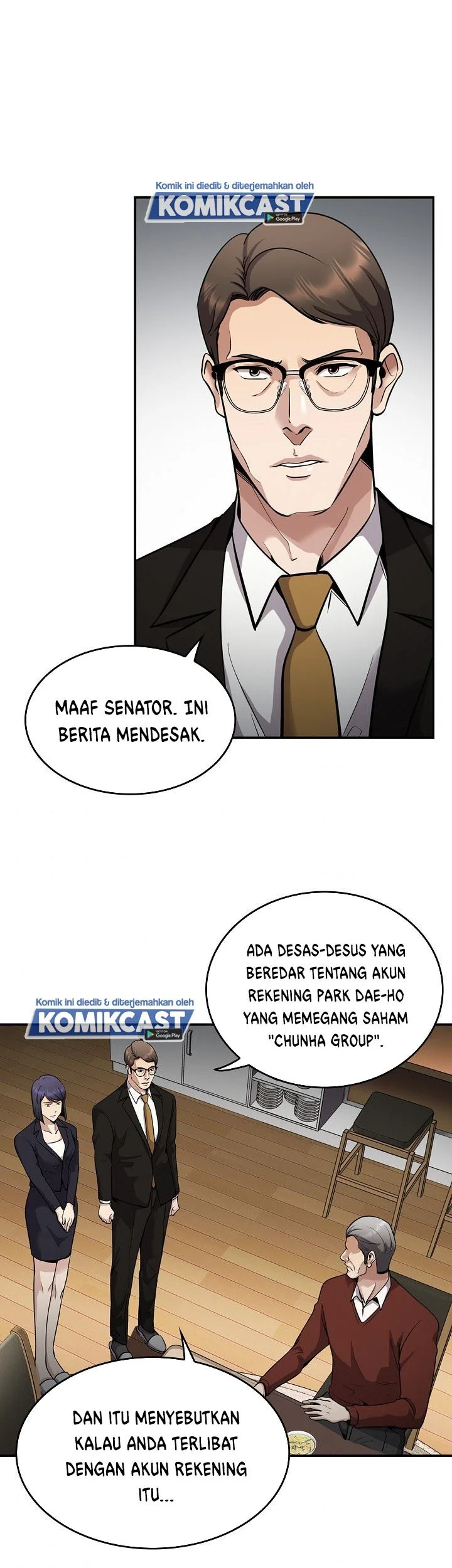 Again My Life Chapter 125 - halaman 19