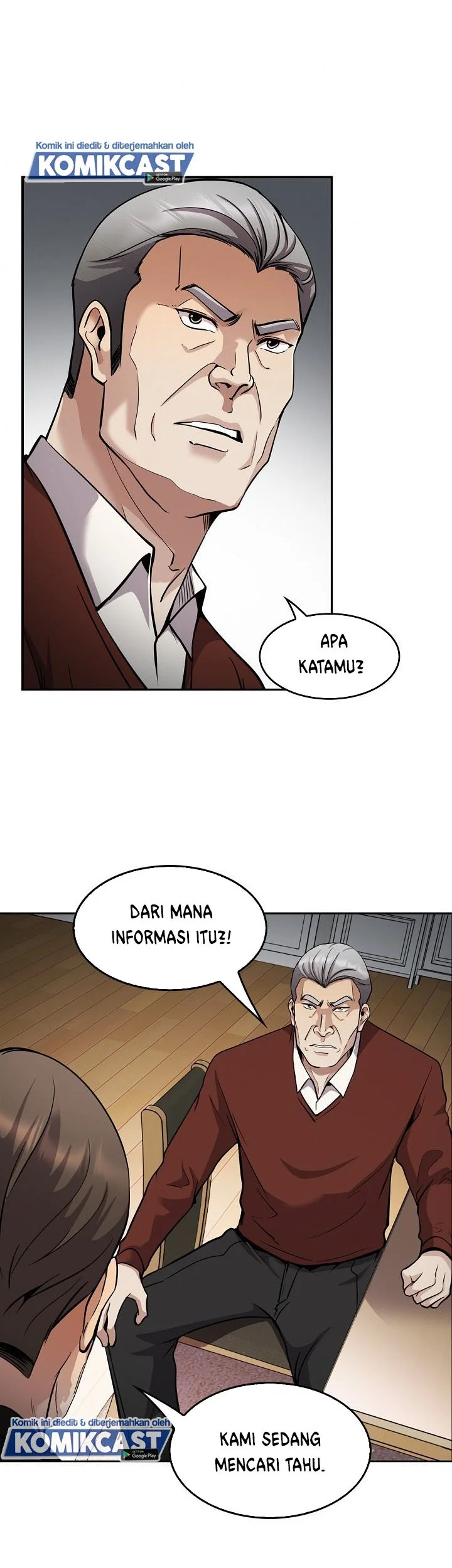 Again My Life Chapter 125 - halaman 21