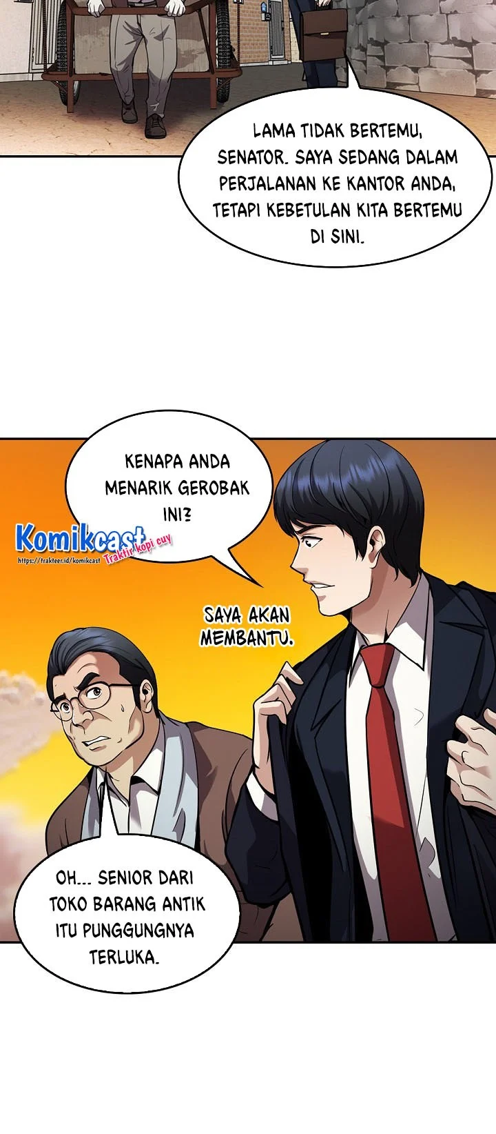 Again My Life Chapter 125 - halaman 53