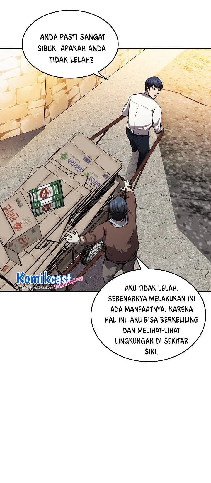 Again My Life Chapter 125 - halaman 54