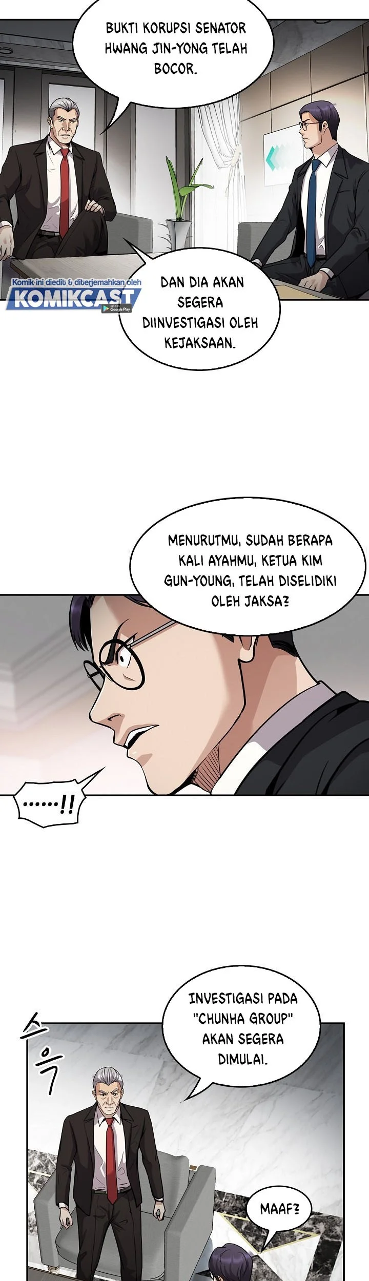 Again My Life Chapter 126 - halaman 37
