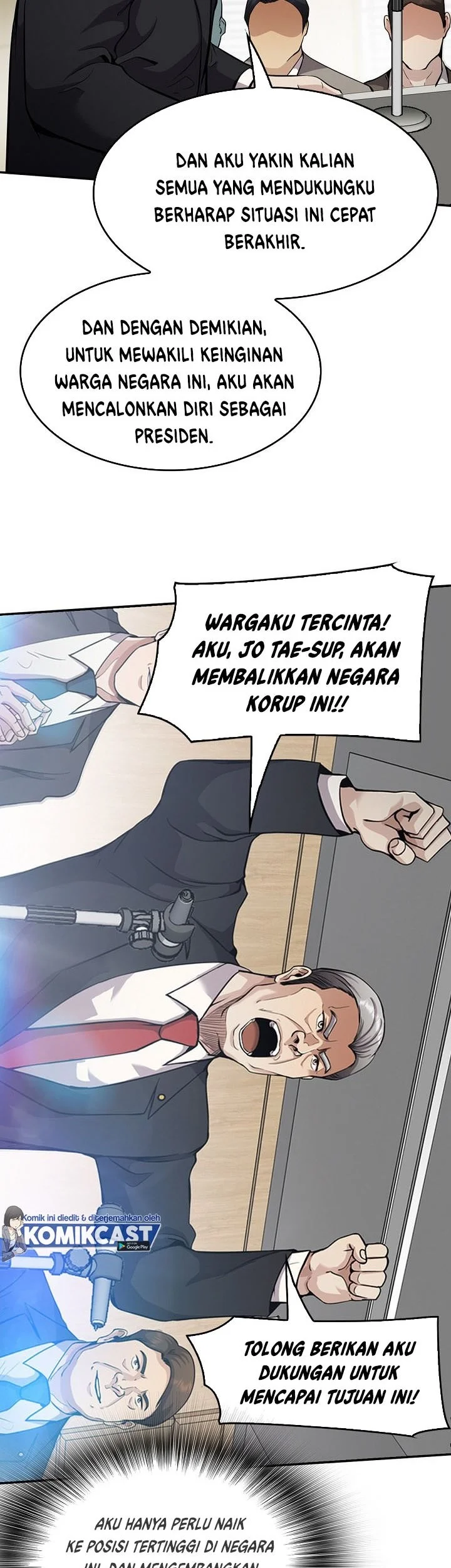 Again My Life Chapter 127 - halaman 11