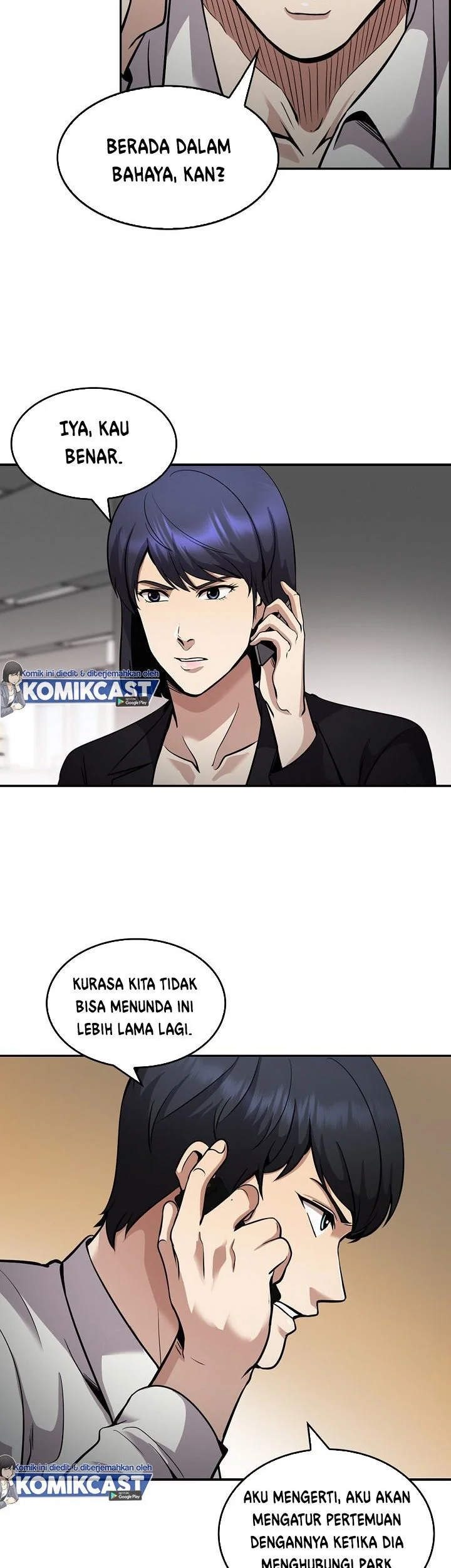 Again My Life Chapter 127 - halaman 19