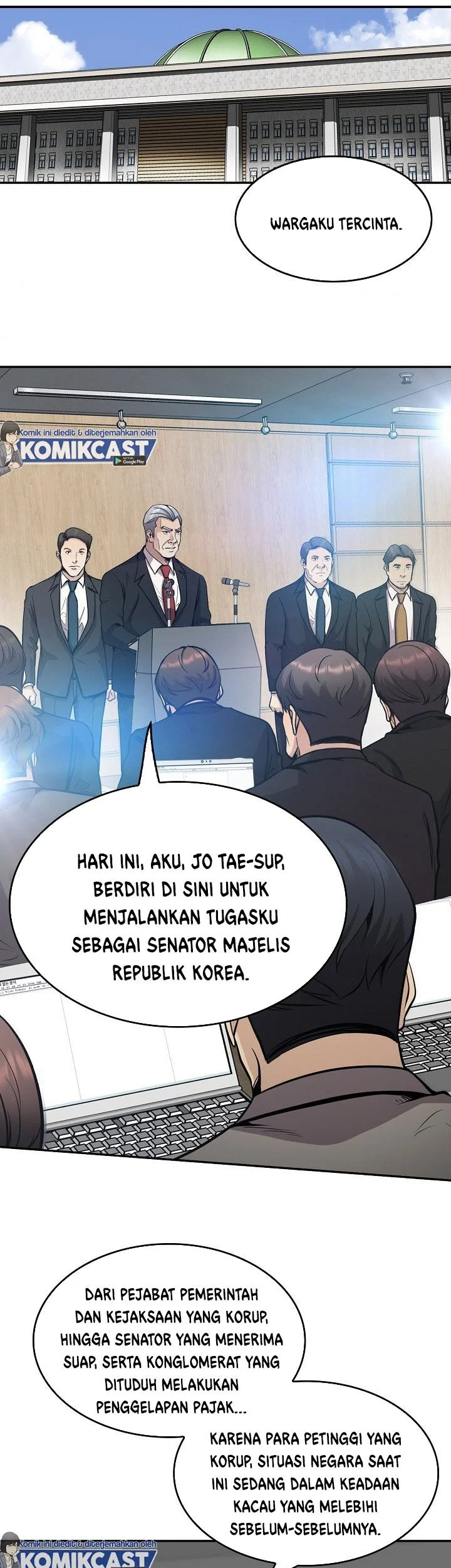 Again My Life Chapter 127 - halaman 9